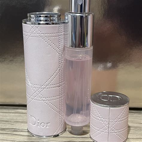 dior atomizer|miss dior refillable travel spray.